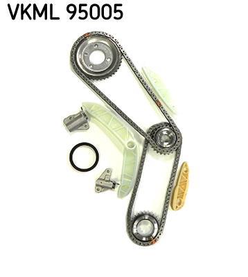 Jeu de distribution à chaînes (Kit chaîne de distribution) SKF ref. VKML 95005